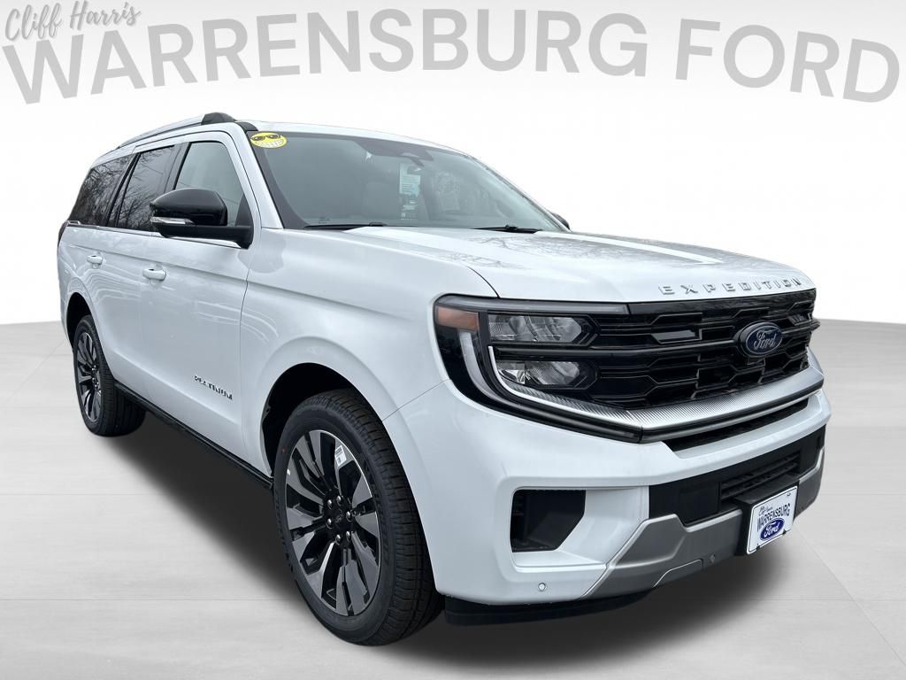 Oxford White 2025 Ford Expedition SUV / Crossover Four-Wheel Drive Automatic