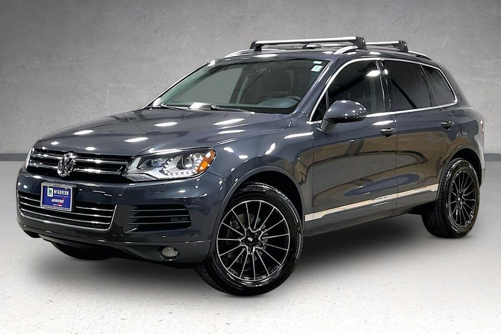 2012 Volkswagen Touareg