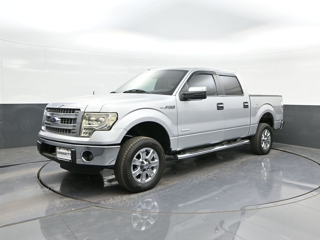 2013 Ford F-150 XLT SuperCrew