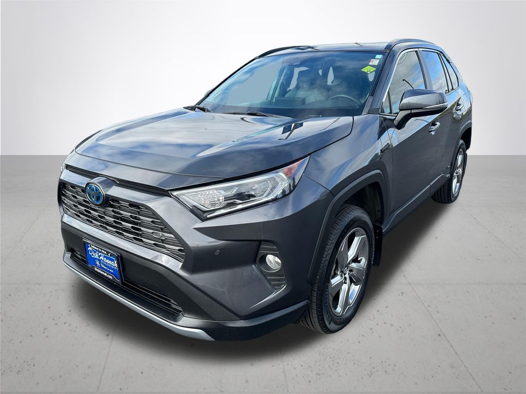 2020 Toyota RAV4 Hybrid Limited