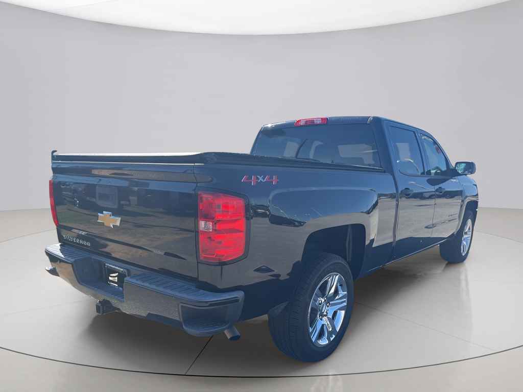 Used 2018 Chevrolet Silverado 1500 Custom with VIN 3GCUKPEC5JG274072 for sale in Gaffney, SC