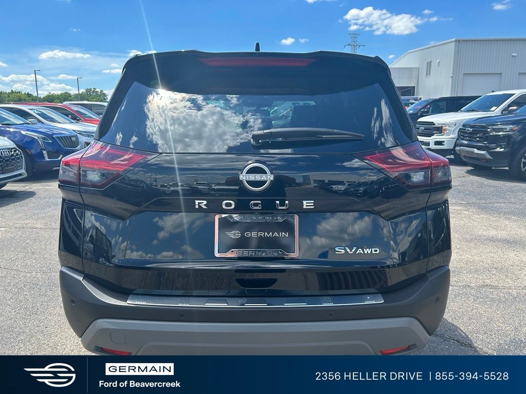 Used 2023 Black Nissan SV image 7