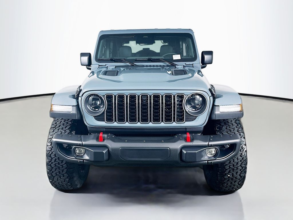New 2026 Gray Jeep Rubicon X image 2