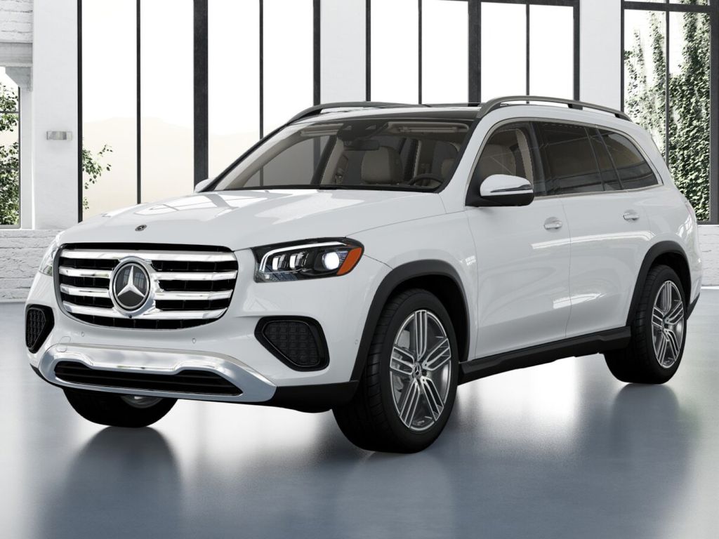 2026 Mercedes-Benz GLS SUV / Crossover All-Wheel Drive 9-Speed Automatic