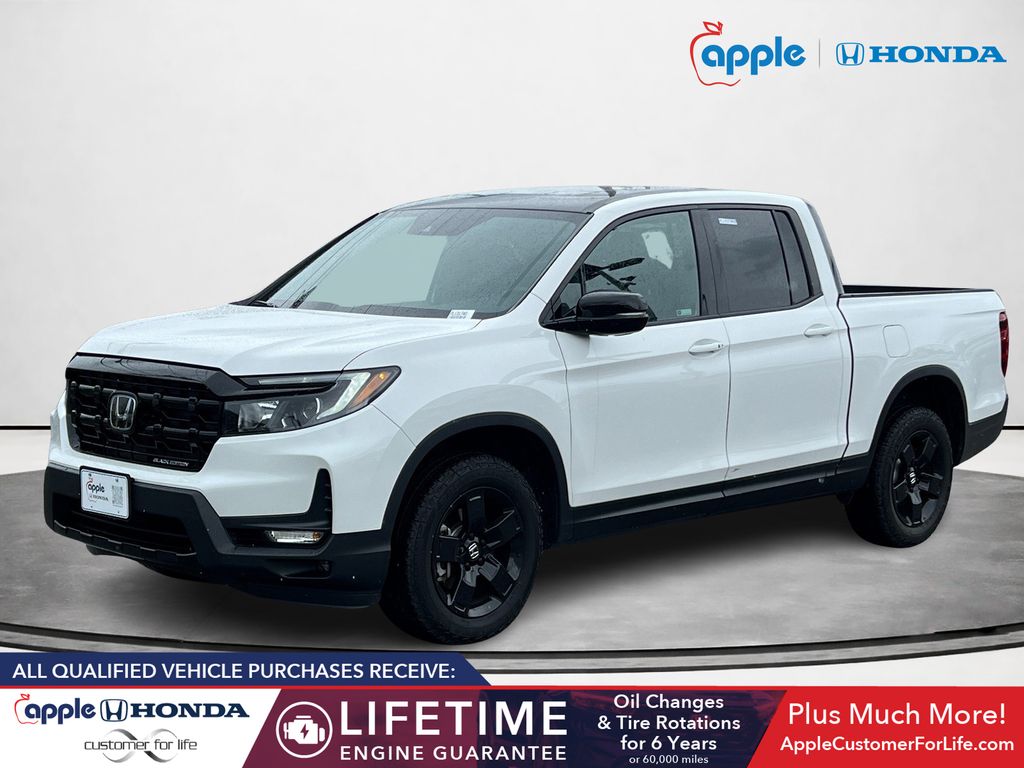 2026 Honda Ridgeline Black Edition Two-Tone