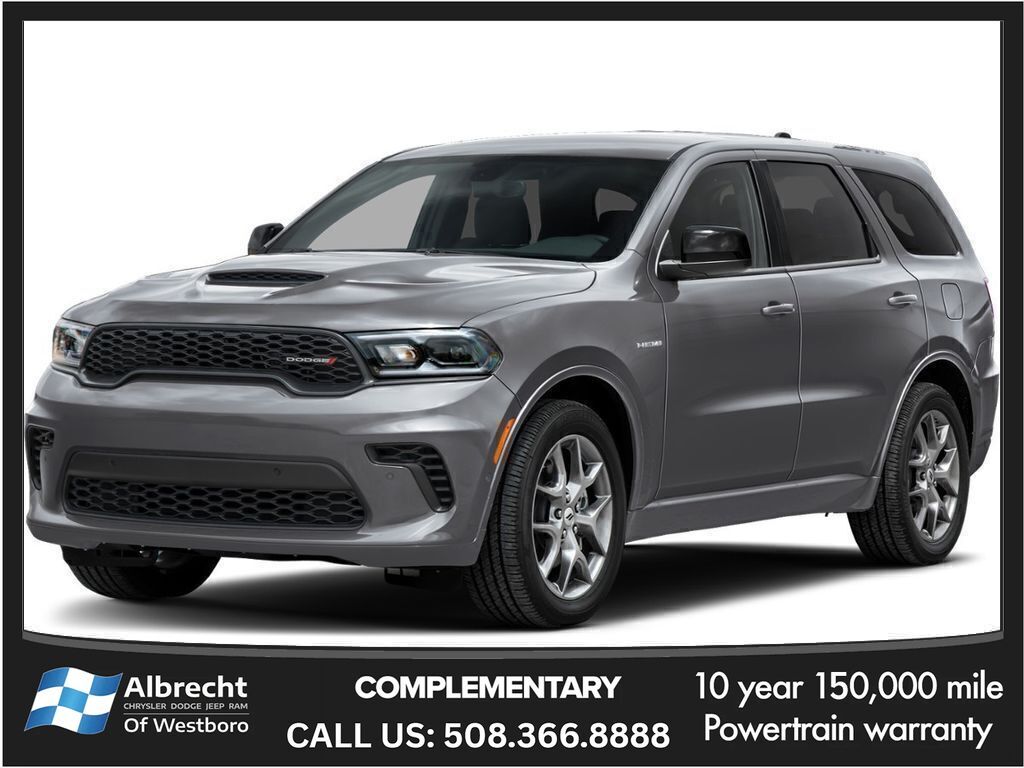 White Knuckle Clearcoat 2026 Dodge Durango SUV / Crossover All-Wheel Drive 8-Speed Automatic