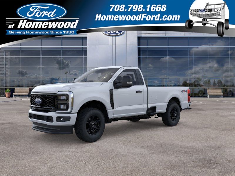 Oxford White 2026 Ford F-250 Super Duty Pickup Truck Four-Wheel Drive Automatic
