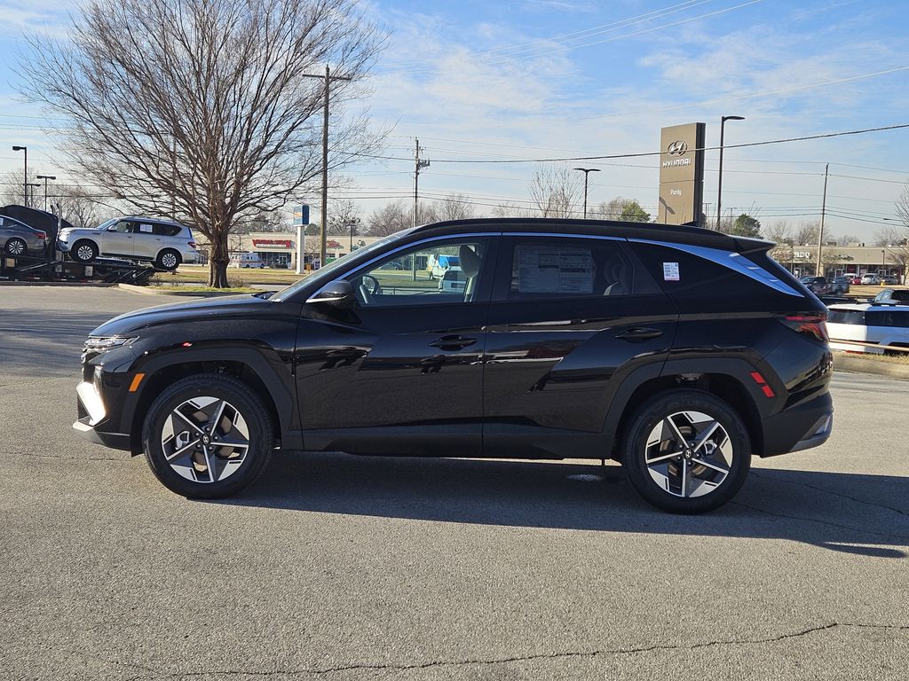 2026 Hyundai Tucson Hybrid