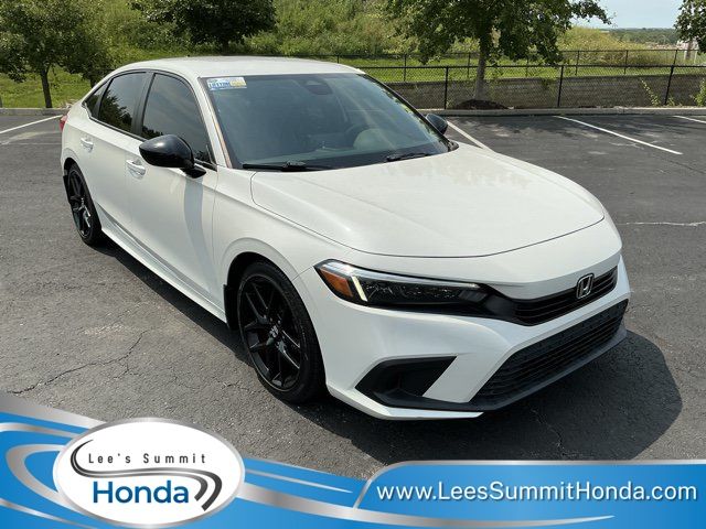  2024 Honda Civic Sport FWD   