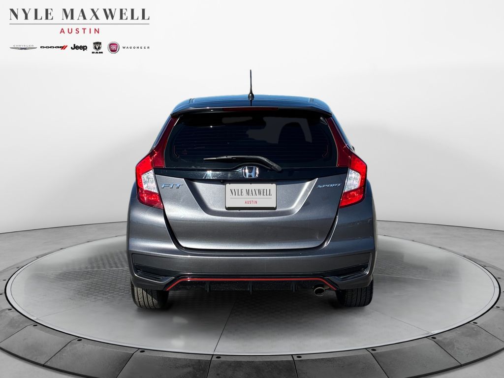 Used Car 2018 Honda Fit  Sport For Sale Under $15,000 In Austin, Texas