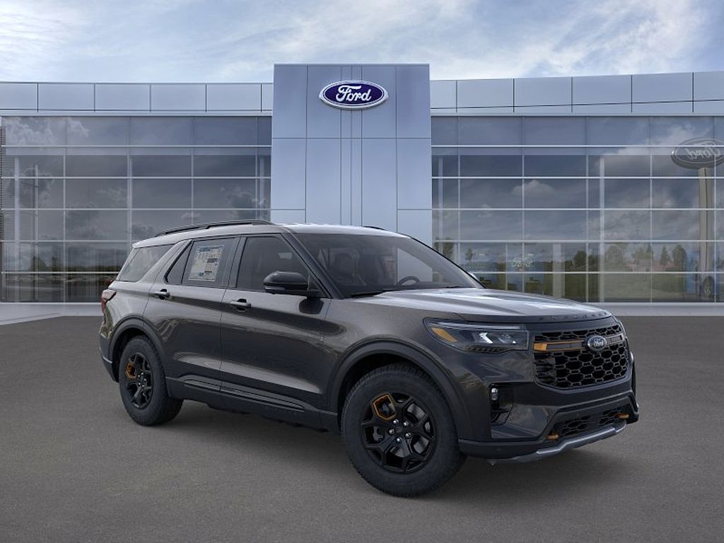 used 2026 Ford Explorer car, priced at $49,094