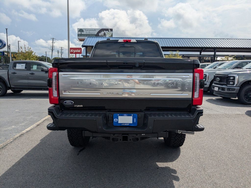2025 Ford F-250 Super Duty Platinum