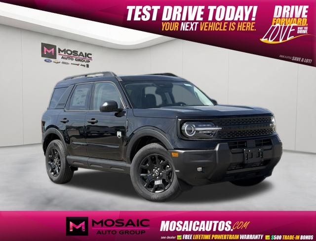 New 2026 Ford Bronco Sport Big Bend SUVs