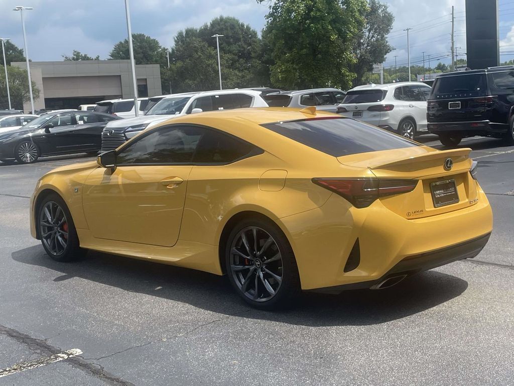 Used 2022 Lexus RC Coupe