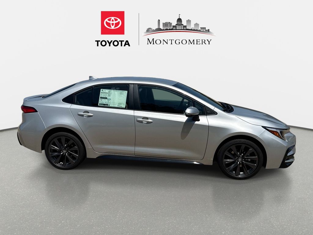 New 2026 Toyota Corolla Sedan