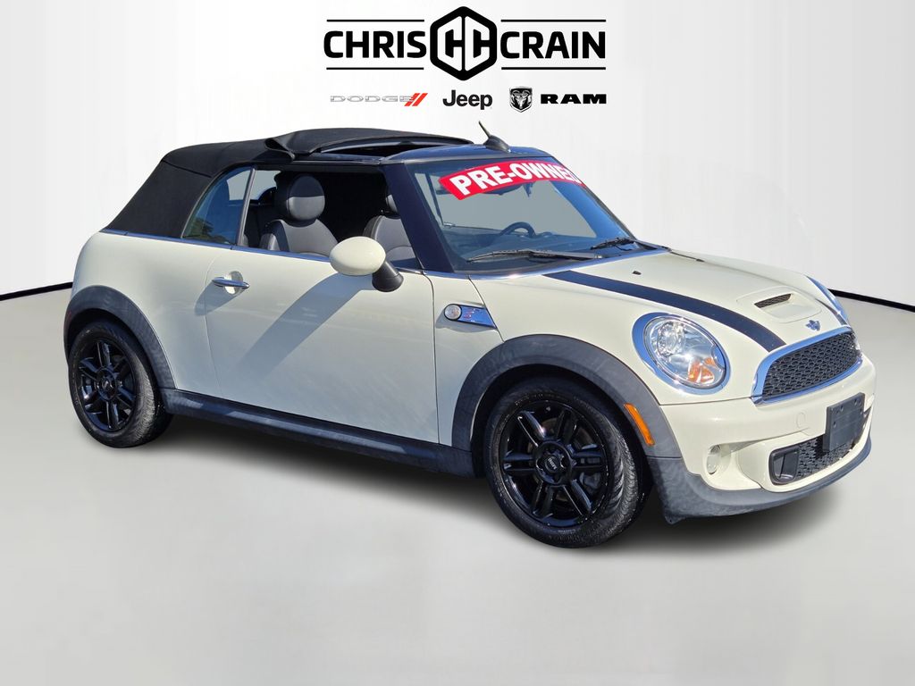 2012 MINI Cooper S Convertible
