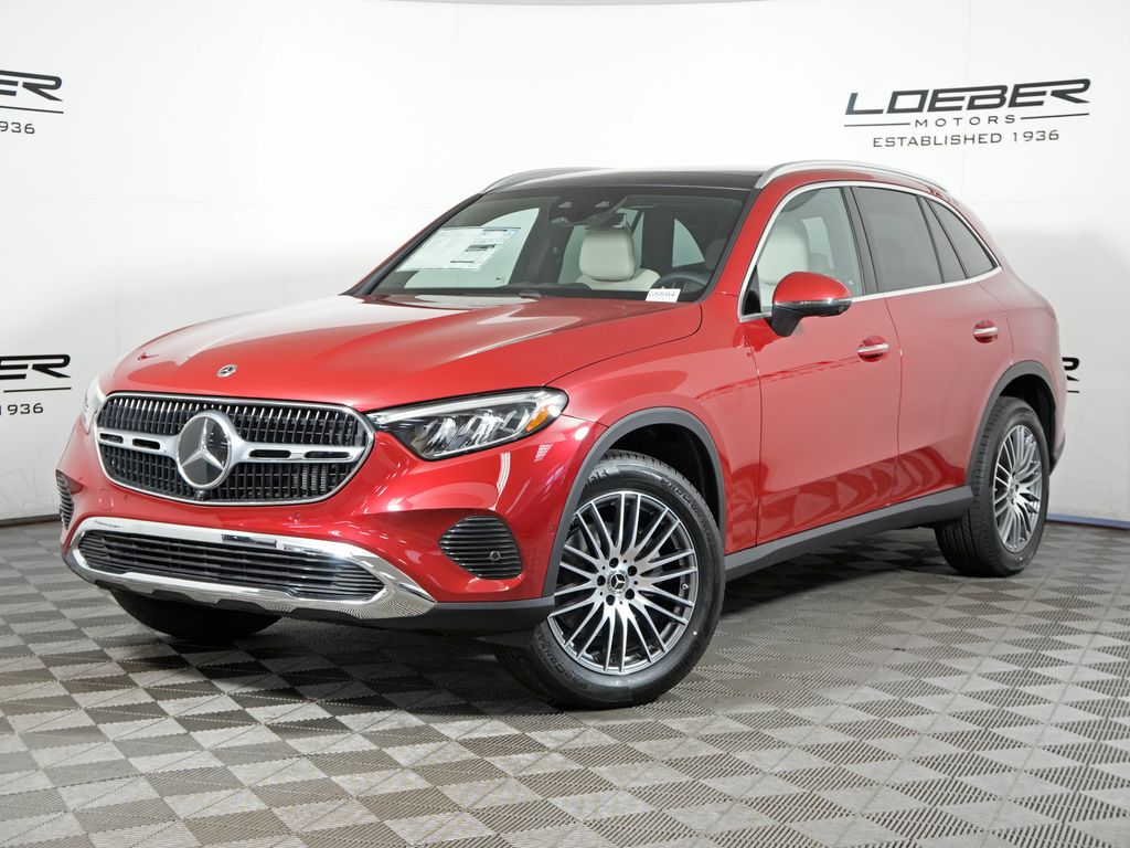 new 2026 Mercedes-Benz GLC car, priced at $61,495