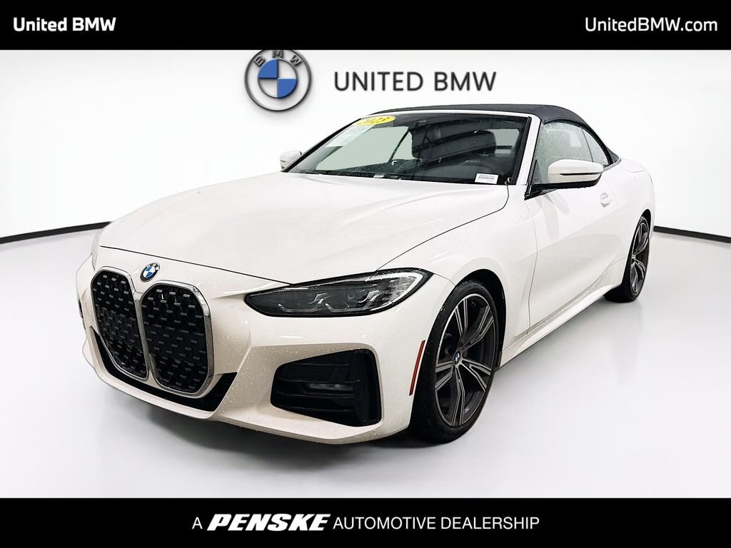 Thumbnail: 2023 BMW 4 Series - 1