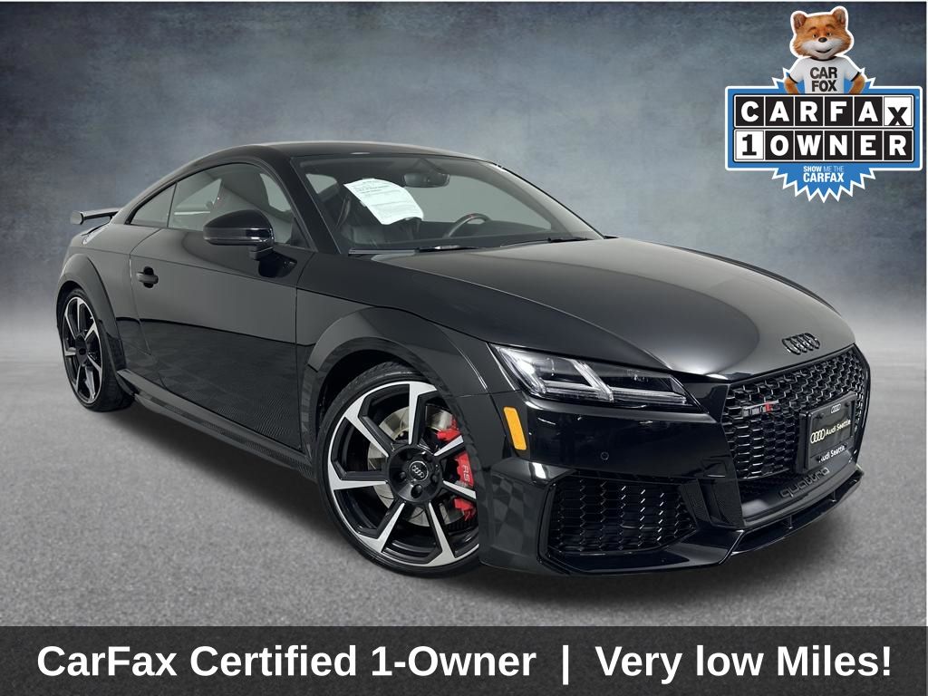 Audi TT RS 2.5T quattro AWD