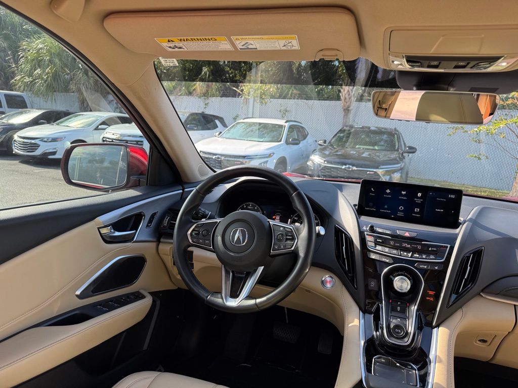 2021 Acura RDX Base 23