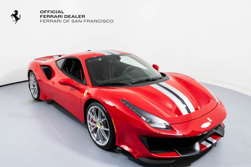 2019 Ferrari 488 Pista Coupe RWD
