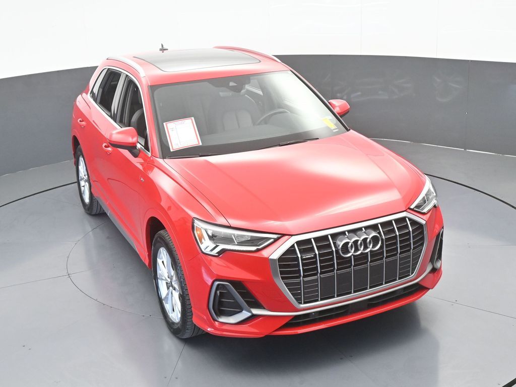 Used 2025 Red Audi Premium image 58