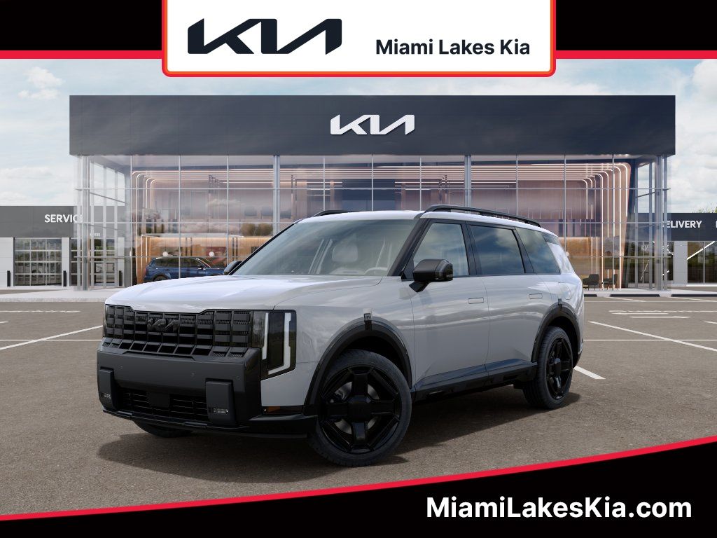 2027 Kia Telluride X-Line EX AWD's photo