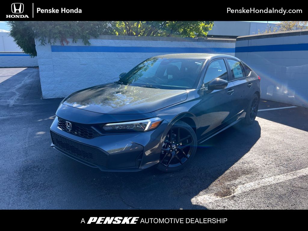 Thumbnail: 2026 Honda Civic - 1