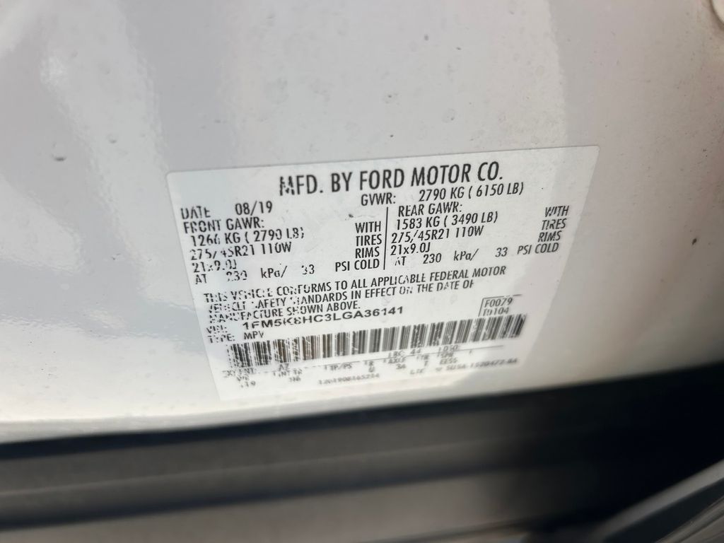 Used 2020 Ford Explorer SUV