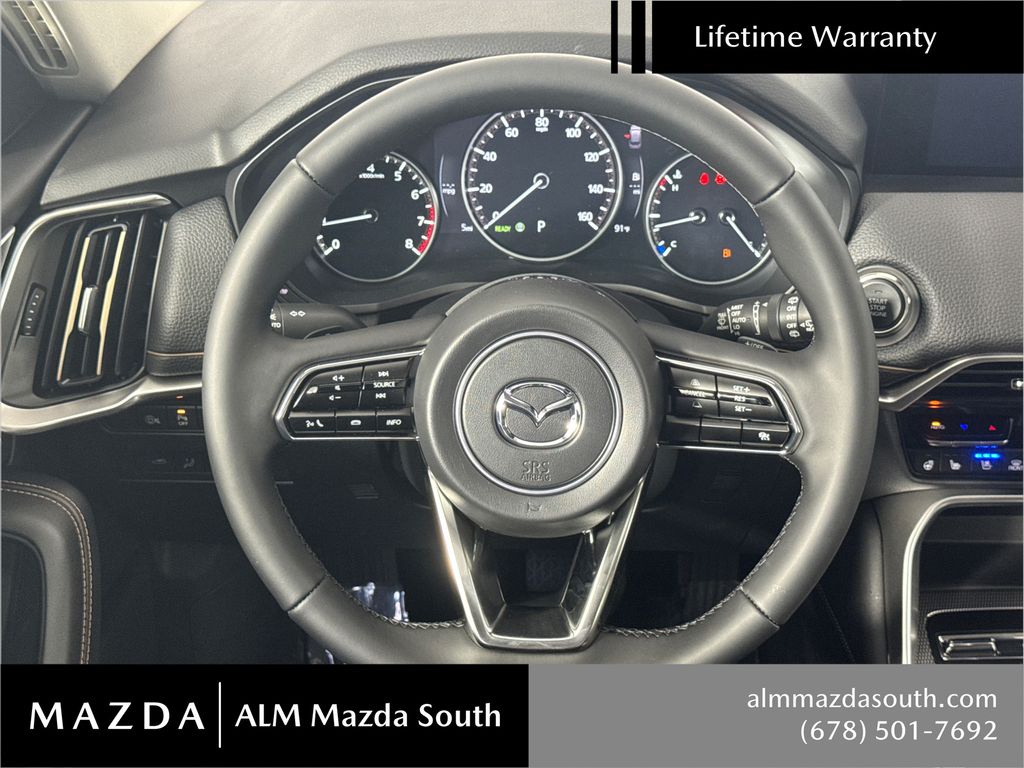 New 2026 Rhodium White Premium Mazda 3.3 Turbo Preferred AWD image 24