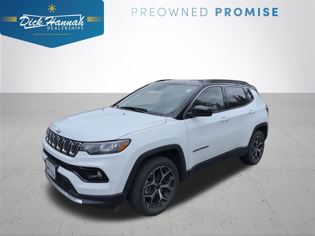2025 Jeep Compass Limited