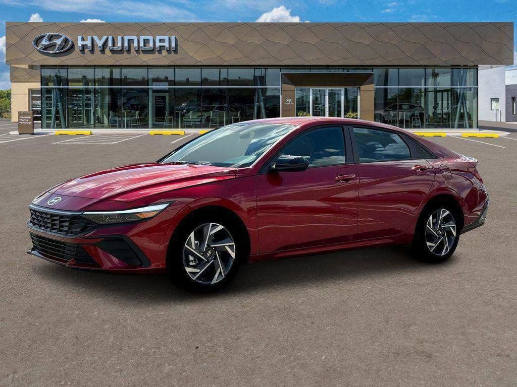 New 2025 Hyundai Elantra SEL Sport New 2025 Hyundai Elantra SEL Sport