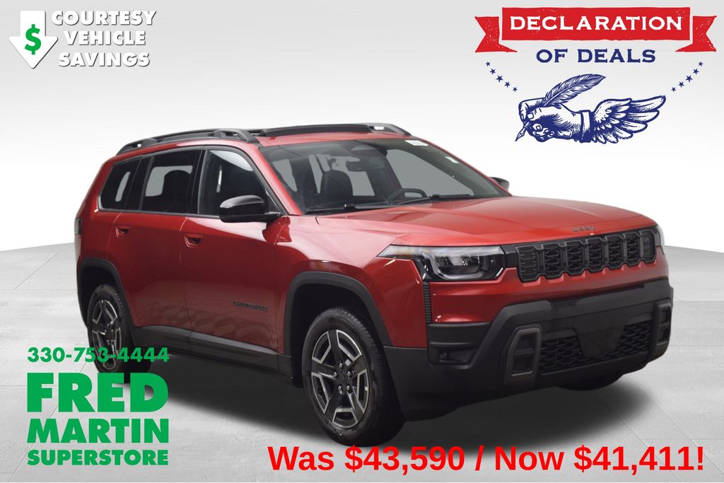 new 2026 Jeep Cherokee car, priced at $41,411