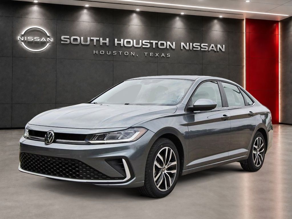 2025 Volkswagen Jetta 1.5T SE Gray at Victoria Chrysler Dodge Jeep Ram