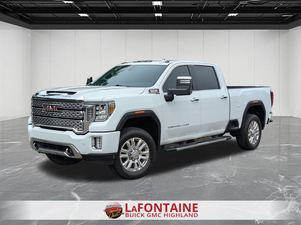 2020 GMC Sierra 2500HD Denali Crew Cab 4WD