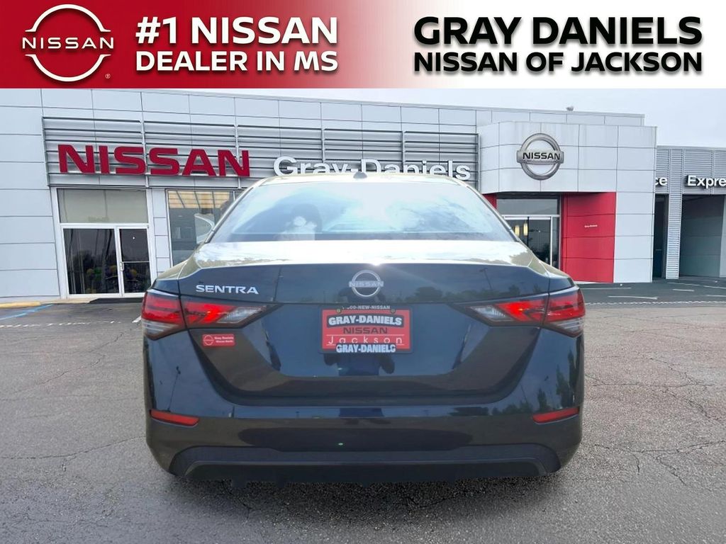 Used 2025 Nissan Sentra Sedan