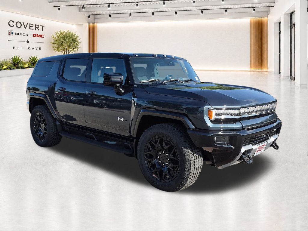 Gray (Graphite Blue Metallic) 2026 GMC Hummer EV SUV SUV / Crossover All-Wheel Drive 1-Speed Automatic