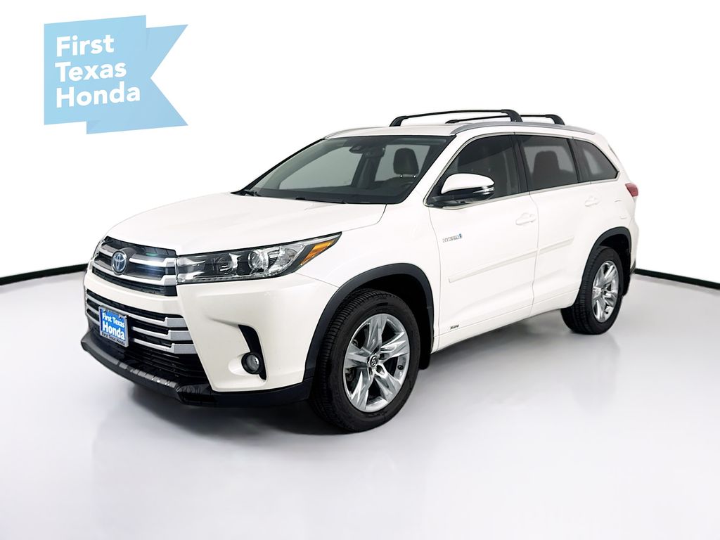 Used Car 2018 Toyota Highlander Hybrid  Limited For Sale Under $25,000 In Austin, Texas