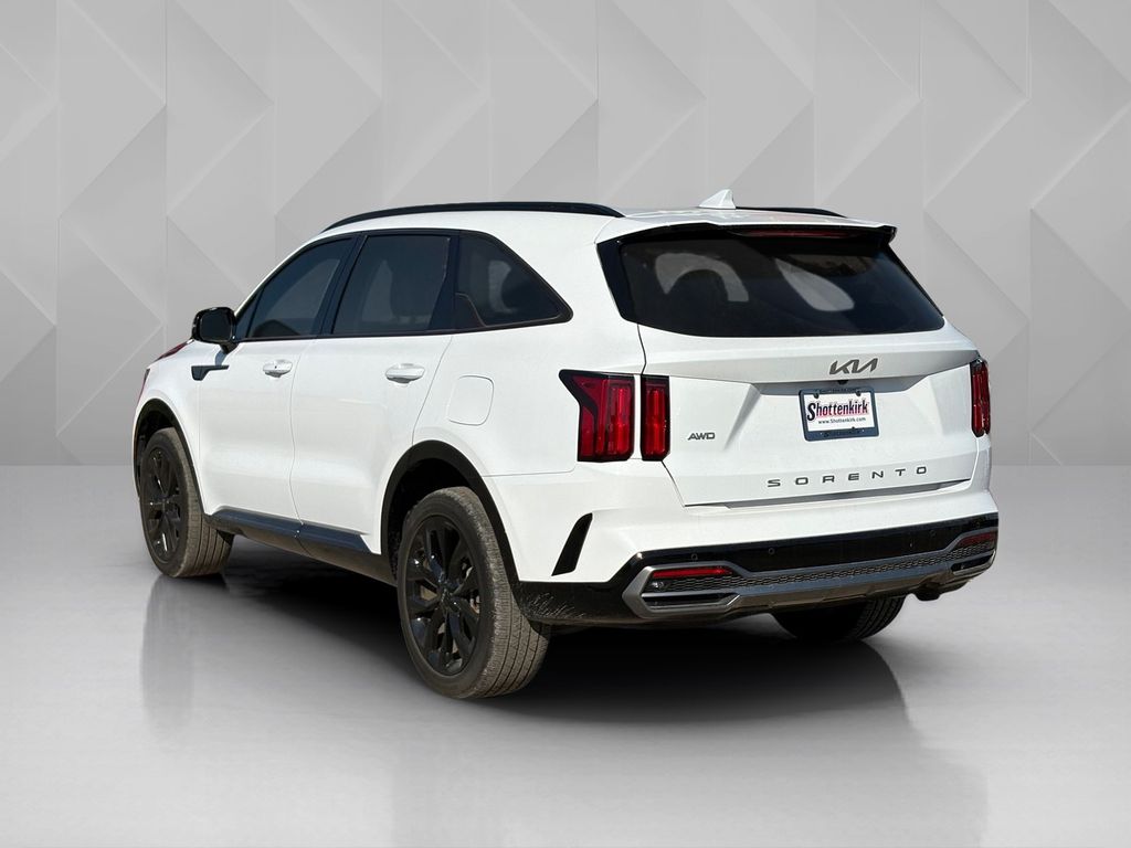 2022 Kia Sorento SX White at North Houston Mitsubishi