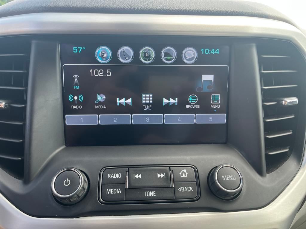 2019 Iridium Metallic GMC Acadia SLT-2 AWD SUV