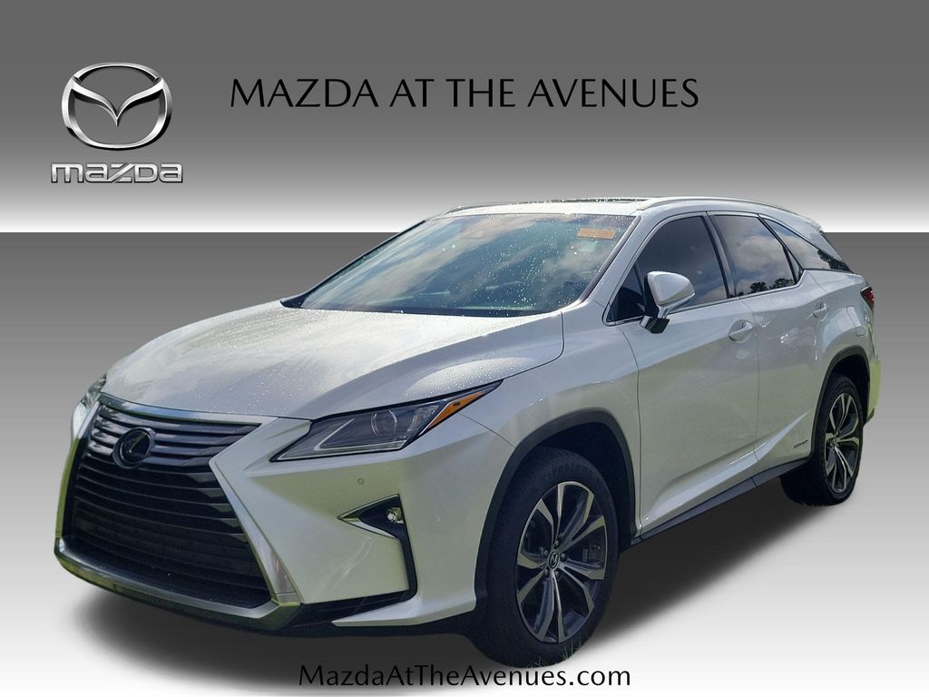 2019 Lexus RX 450hL Premium