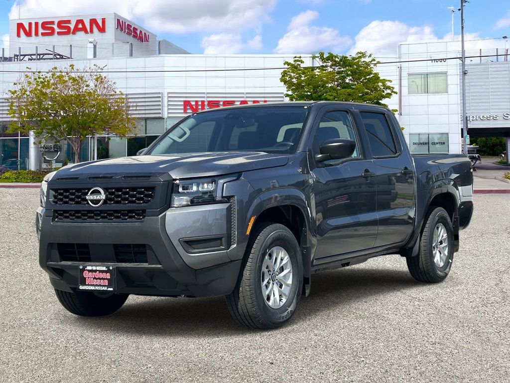 2026 Nissan Frontier S