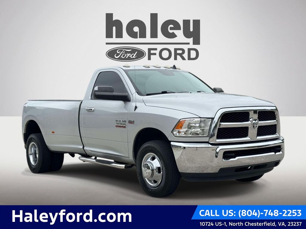 2018 RAM 3500 SLT DRW RWD