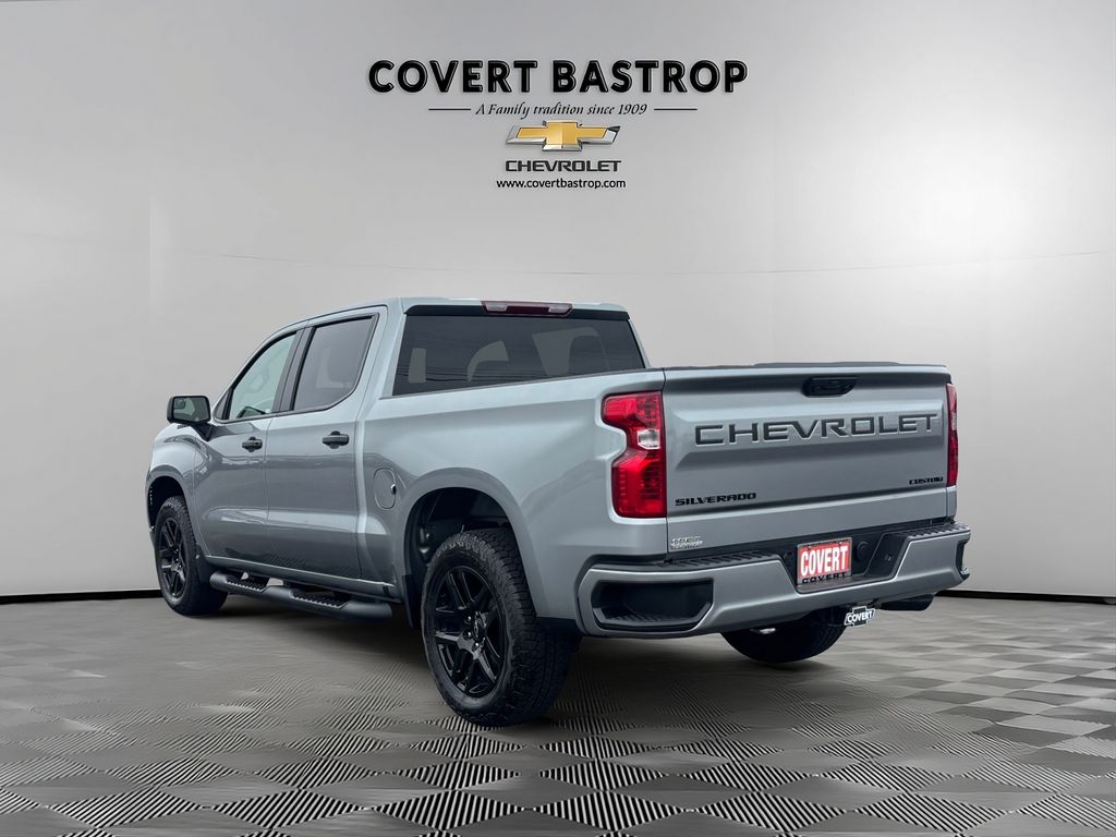 Used Car 2025 Chevrolet Silverado 1500  Custom For Sale Under $50,000 In Austin, Texas