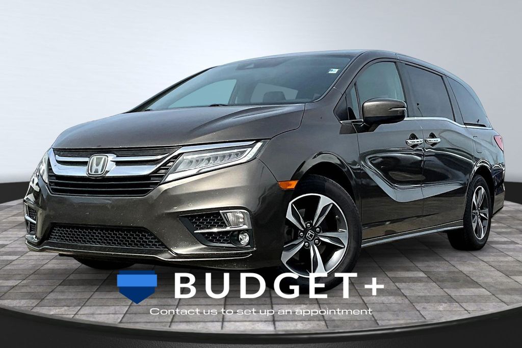 Forest Mist Metallic 2020 Honda Odyssey Minivan Front-Wheel Drive Automatic
