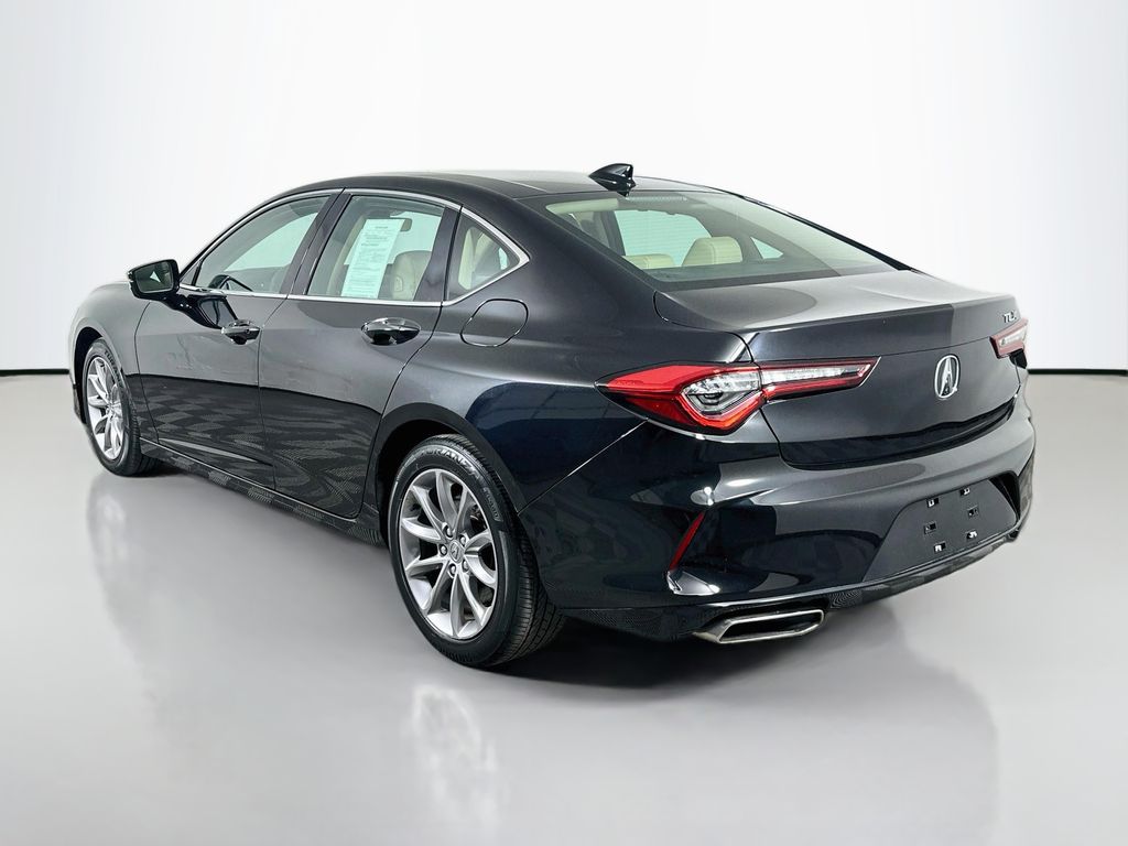 used 2023 Acura TLX car, priced at $27,299