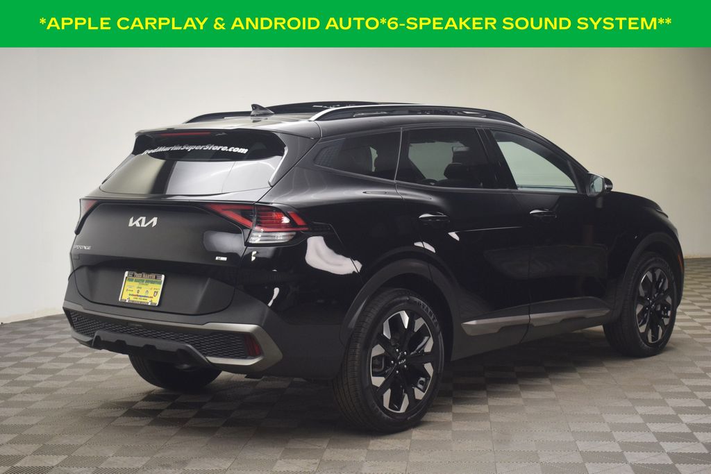 used 2023 Kia Sportage car, priced at $24,400