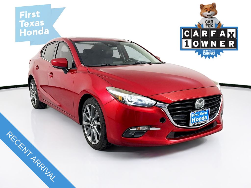 Used Car 2018 Mazda Mazda3  Grand Touring For Sale Under $12,000 In Austin, Texas
