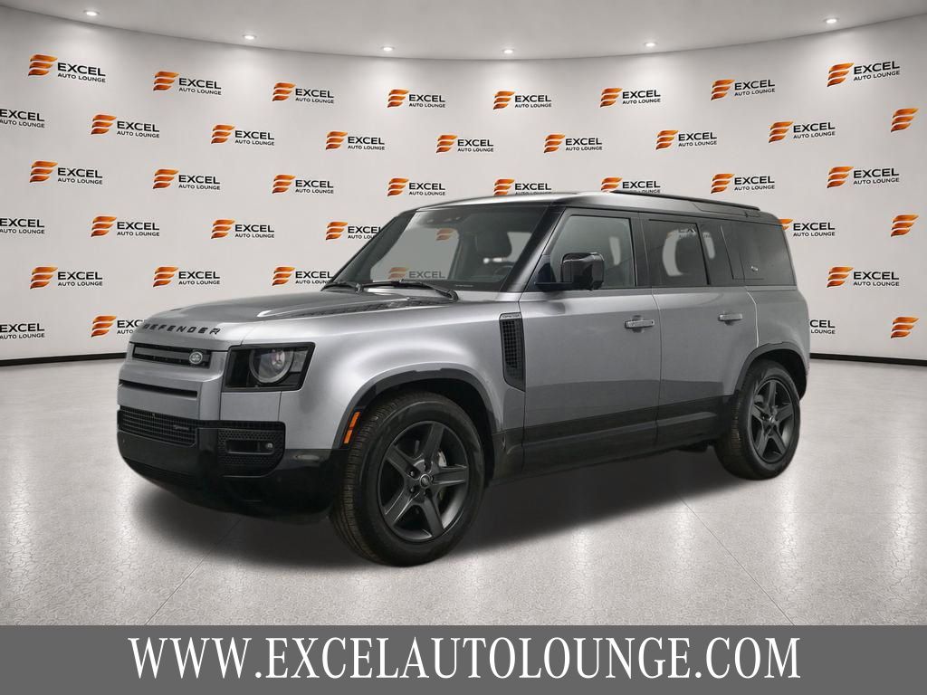 Gray 2023 Land Rover Defender SUV / Crossover All-Wheel Drive 8-Speed Automatic