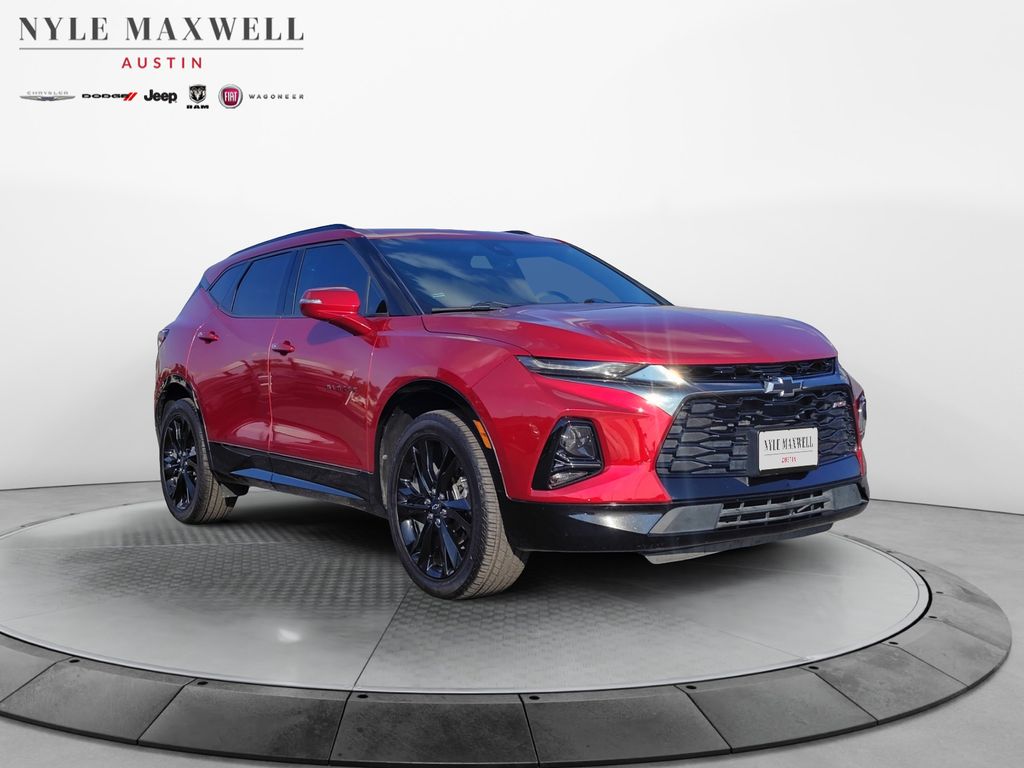 Used Car 2021 Chevrolet Blazer  Rs For Sale In Austin, Texas